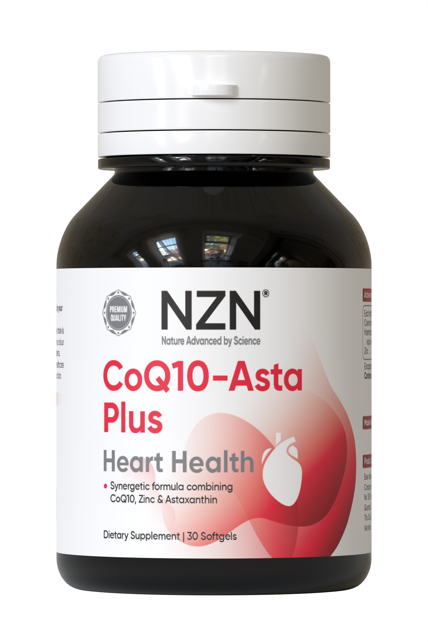 CoQ10-Asta Plus Softgel