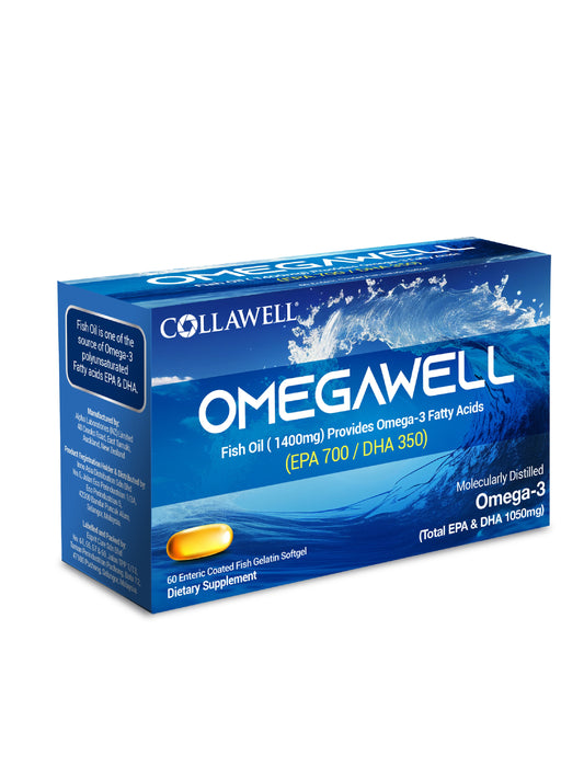 COLLAWELL® OMEGAWELL ENTERIC-COATED SOFTGEL