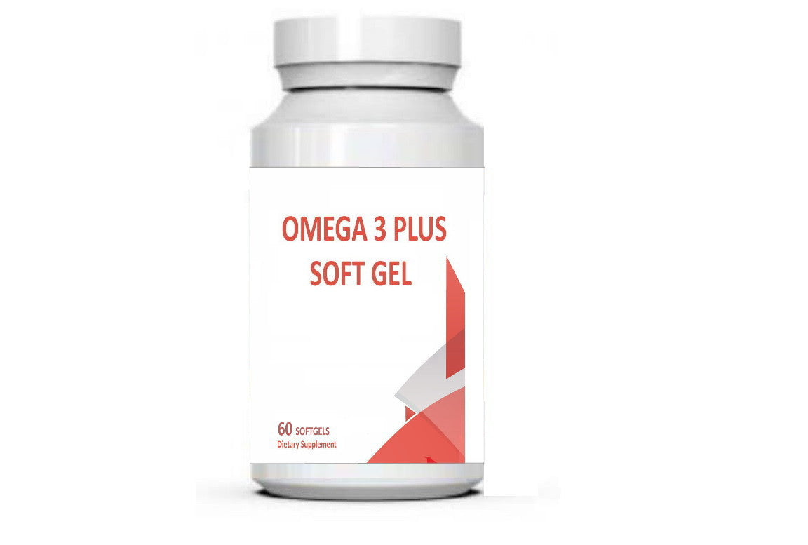 Omega 3 Plus Soft Gel