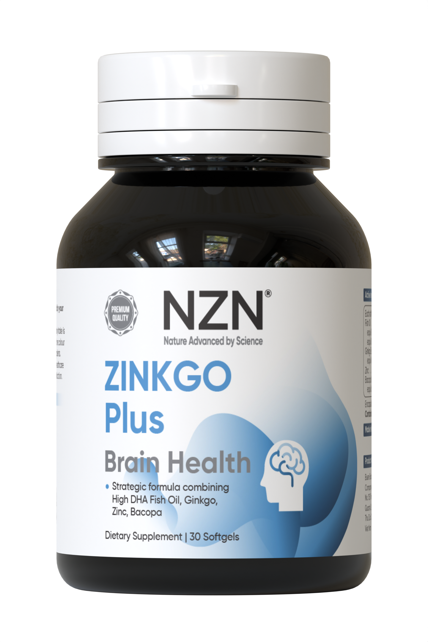 ZINKGO Plus Softgel