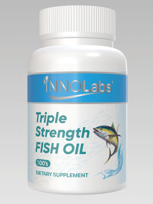 iNNOLabs Triple Strength Fish Oil