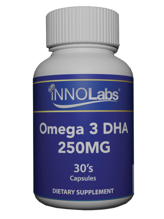 iNNOLabs Omega 3 DHA 250mg