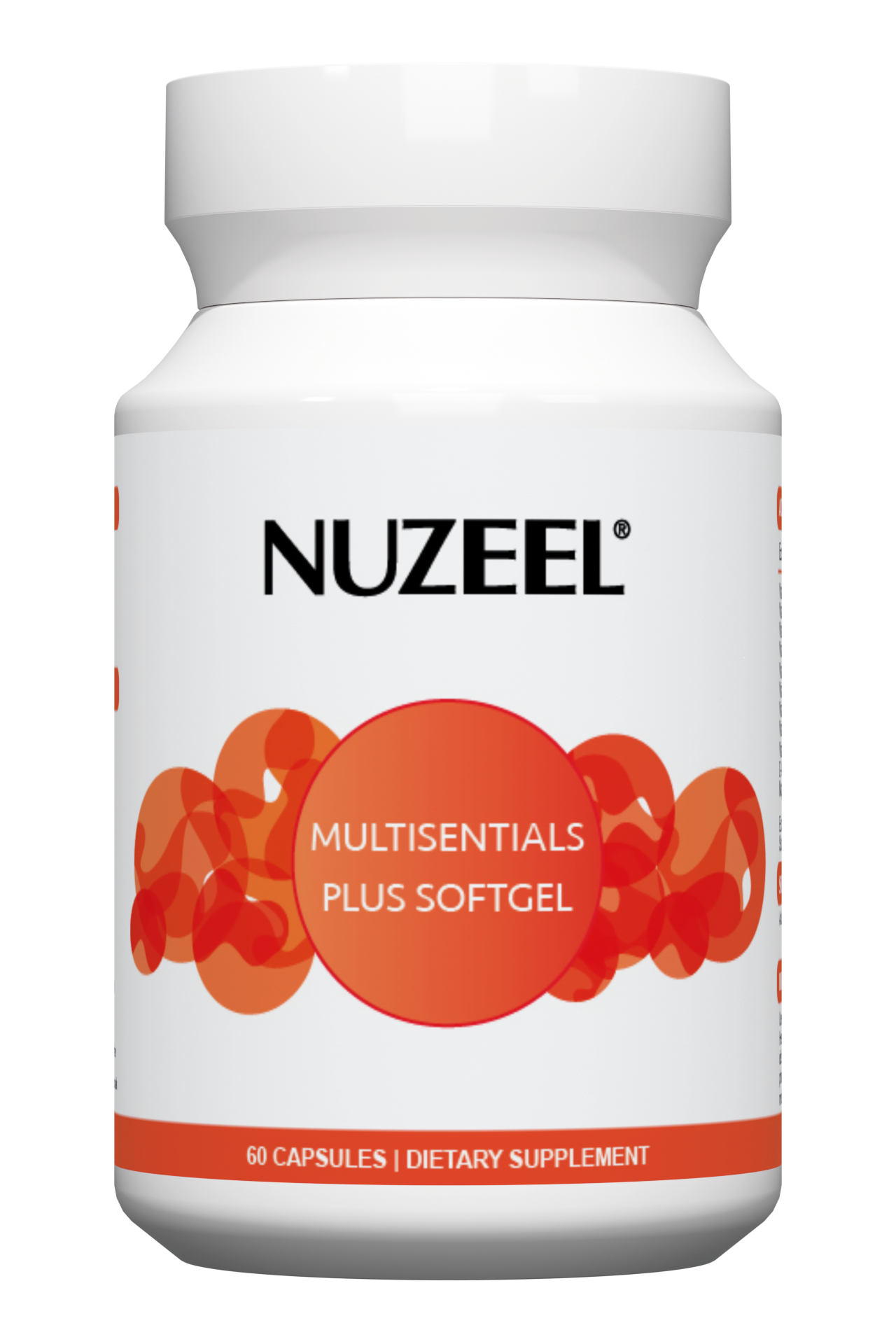 Nuzeel Multisentials Plus Softgel
