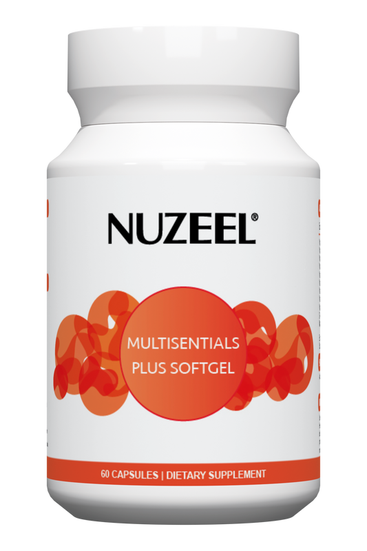 Nuzeel Multisentials Plus Softgel