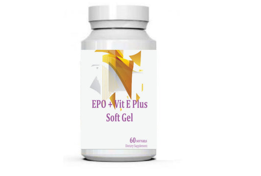 EPO + Vit E Plus Soft Gel