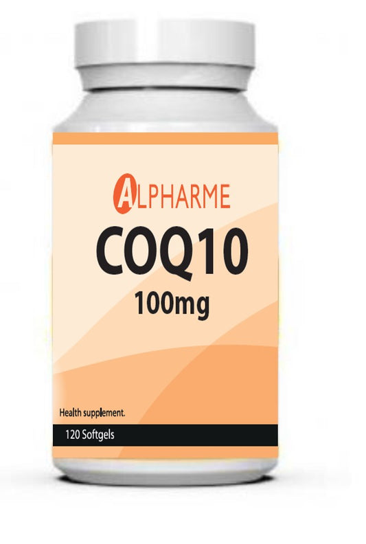 CoQ10 100mg Softgels