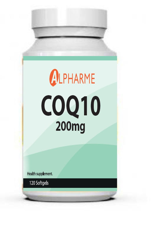CoQ10 200mg Softgels